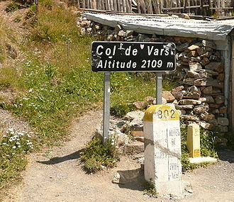 Col de Vars - Schild.jpg
