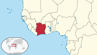 Cote d Ivoire in its region.svg