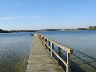 Holzendorfer See an der Dabeler Badestelle