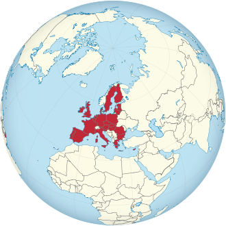 European Union on the globe (Europe centered).svg