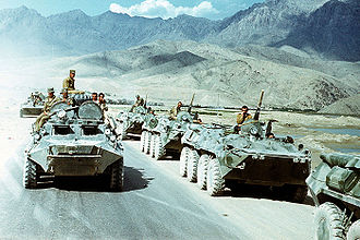 Abzug sowjetischer Truppen aus dem Afghanistan