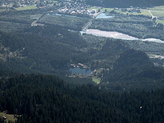 Frauensee von der Gehrenspitze