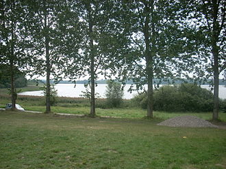 Garder See vom Nordufer aus gesehen