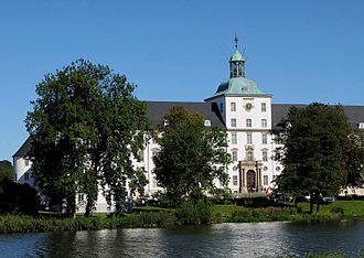 Schloss Gottorf im Burgsee