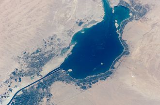 Great Bitter Lake from space (hires).JPG