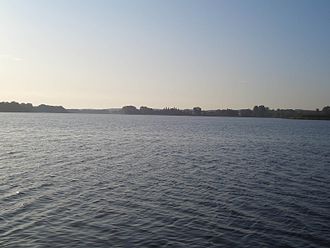 Blick von Gutow auf den Inselsee