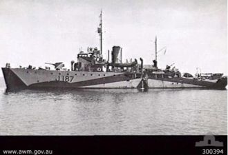 HMAS Bendigo