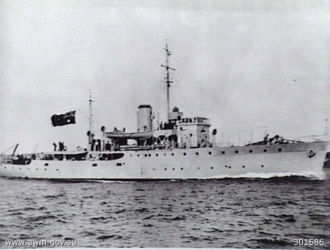 HMAS Toowoomba