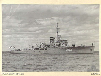HMAS Warrnambool