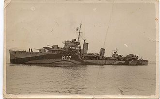 HMS Boras (H77)