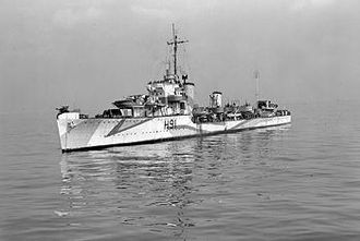 HMS Bulldog