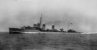 HMS Codrington auf See