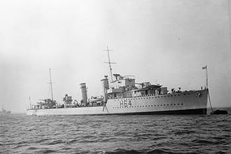 HMS Duchess auf See