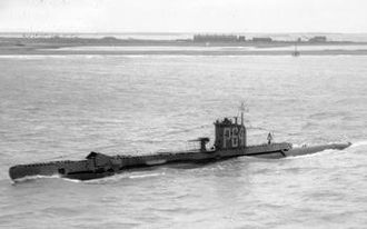 HMS Vandal auf See