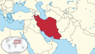 Iran in its region.svg