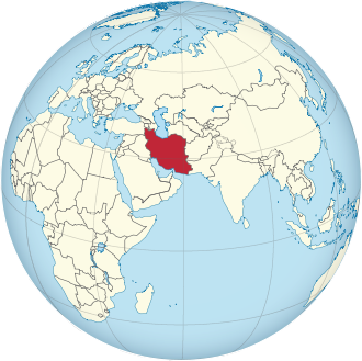 Iran on the globe (Afro-Eurasia centered).svg