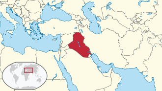 Iraq in its region.svg