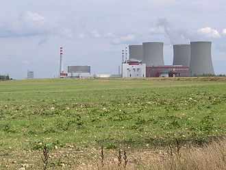 Das Kernkraftwerk Temelín