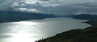 Kanada-British Columbia-Kamloops Lake.jpg