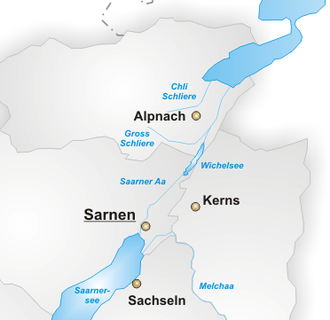 Karte von Wichelsee