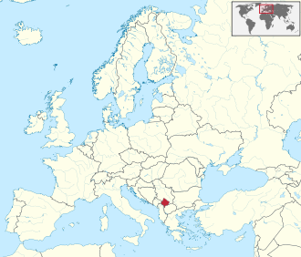 Kosovo in Europe (de-facto).svg