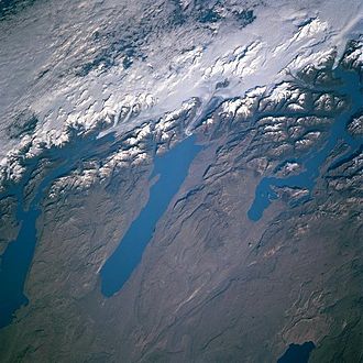 Lago Viedma (Mitte) und Nachbarseen