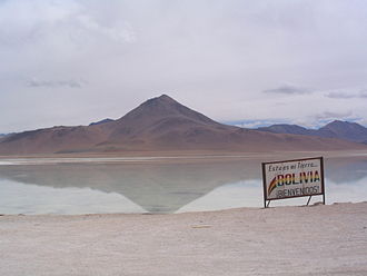 Laguna Blanca im Süden Boliviens (Flickr, November 2007)