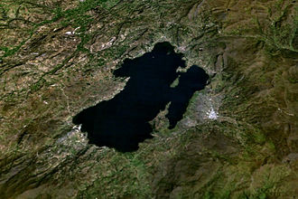 Satellitenbild des Totasees