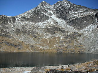 Lake Alta im April 2007