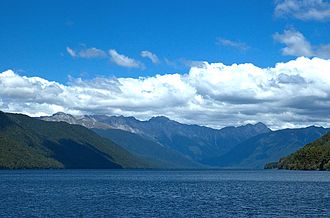 Blick über den See