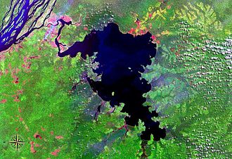 NASA-Aufnahme des Tumbasees