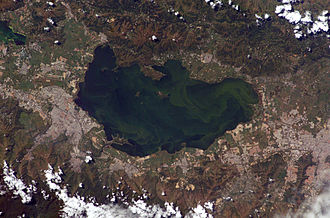 Valenciasee (Luftaufnahme)