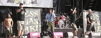 Less Than Jake beim Highfield 2006