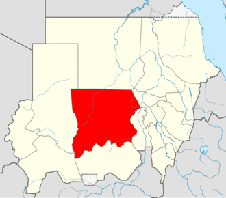 Locator map Sudan North Kurdufan (CPA).png