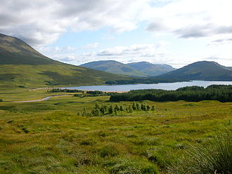 Loch Tulla von Nordwesten