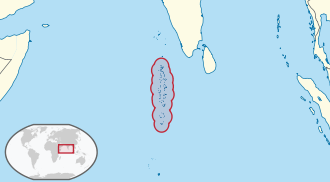 Maldives in its region (small islands magnified).svg