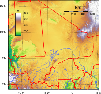 Mali Topography.png