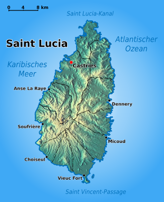 Map of Saint Lucia German.svg
