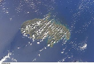 Martinique von der ISS aus fotografiert