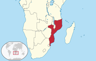 Mozambique in its region.svg