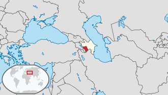 Nagorno-Karabakh in its region (non-independent).svg