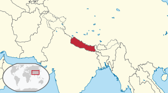 Nepal in its region.svg