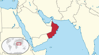 Oman in its region.svg