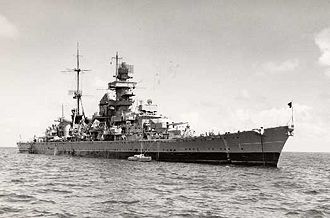 Die Prinz Eugen im Juni 1946