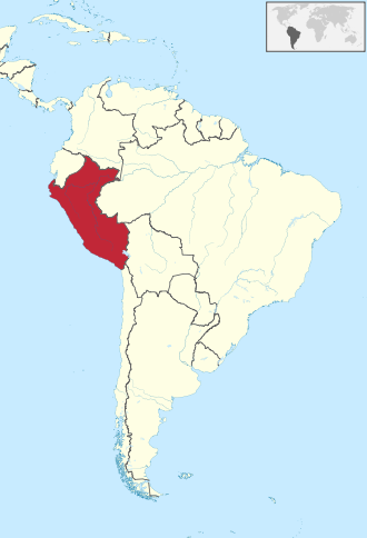 Peru in South America.svg
