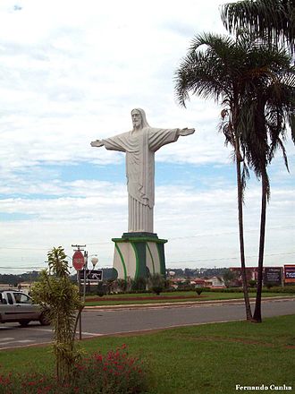 Christusstatue in Rio Verde
