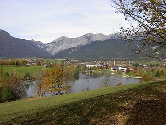 Ritzensee, Herbst 2004