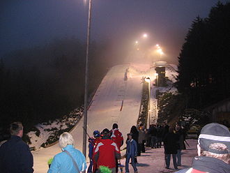 Skisprungschanze Ruhestein