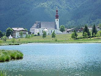 Pillersee mit Sankt Ulrich