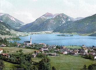 Schliersee um 1900